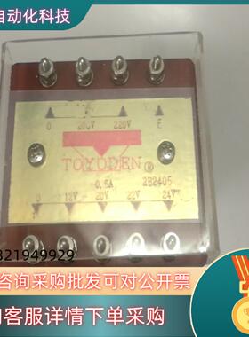 TOYODEN   变压器   输入200V220V 输出