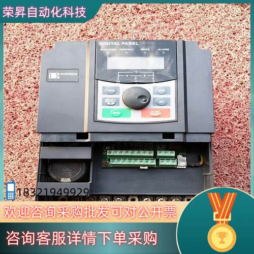 现货欧科传动变频器PT310-004G-3B 4KW380v 成
