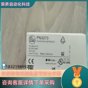 现货IFM全新易福门 PN5000 PN3070
