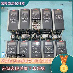 现货丹佛斯301系列变频器075KW 剪线功能不