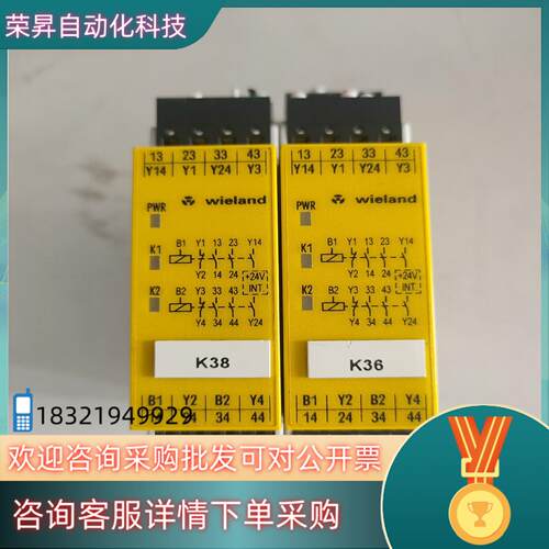 现货威琅安全继电器SA－OR-S1-4RK-C货图片
