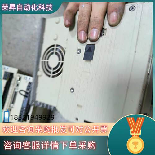 现货安川驱动SGDV-5R5A01A功能实图拍也有几