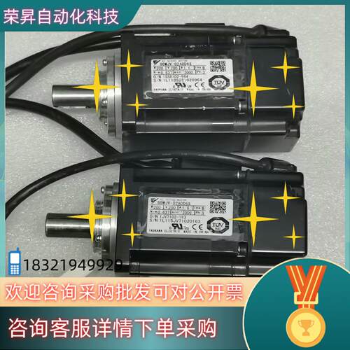 现货安川SGMJV-02ADD6S正常件成色两