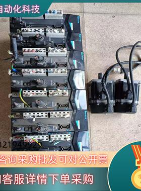 现货原装Leetro400W乐创伺服驱动器+电机九成新功