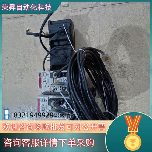 现货AB罗克韦尔400w伺服驱动器CSD3 plus伺服套装九