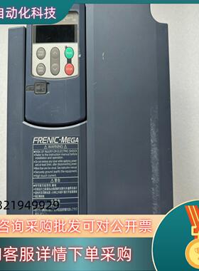 现货富士变频器55KWFRN55G1S-4C成色拆