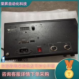 现货OPT同轴光源控制器输出24v功能正常 联系