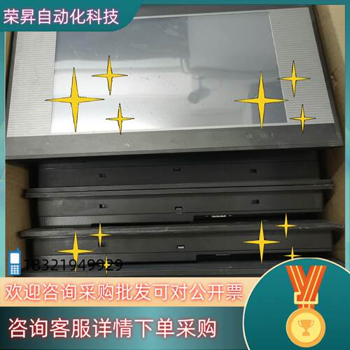 现货刚到台达触摸屏DOP-B10S511Z0正常