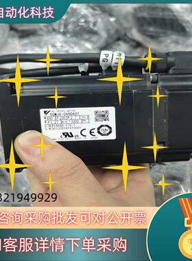 现货安川五系电机SGMJV-04ADA21正常件