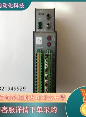 德国伊霸iba系统控制器PADU-8-I开关量模拟量信号数据