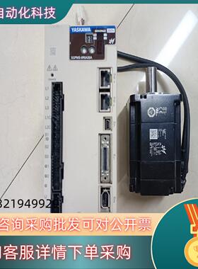 现货安川SGMMS-08ADC6S+SGPMS-6R0A30A
