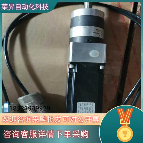 现货科尔摩根伺服电机原厂全新无装轻微摩擦 AKM13C-