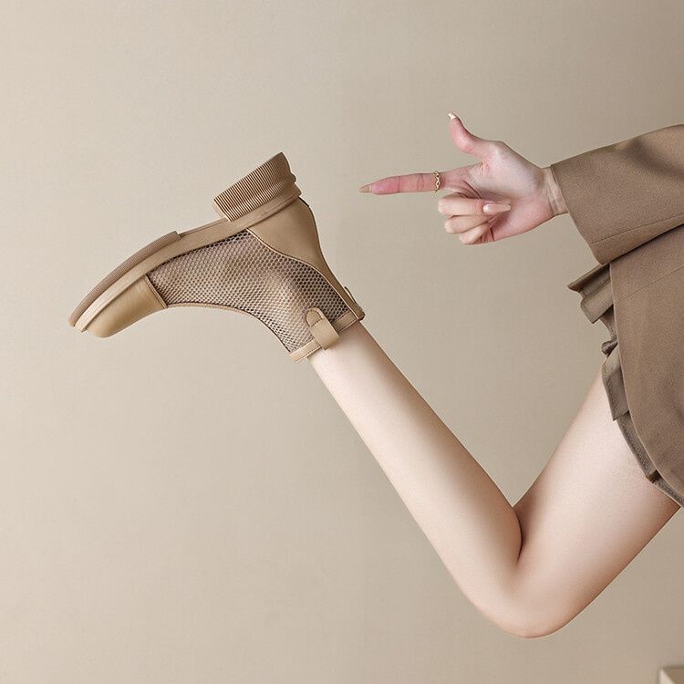 品牌鞋透气爆款镂空夏季网面女鞋