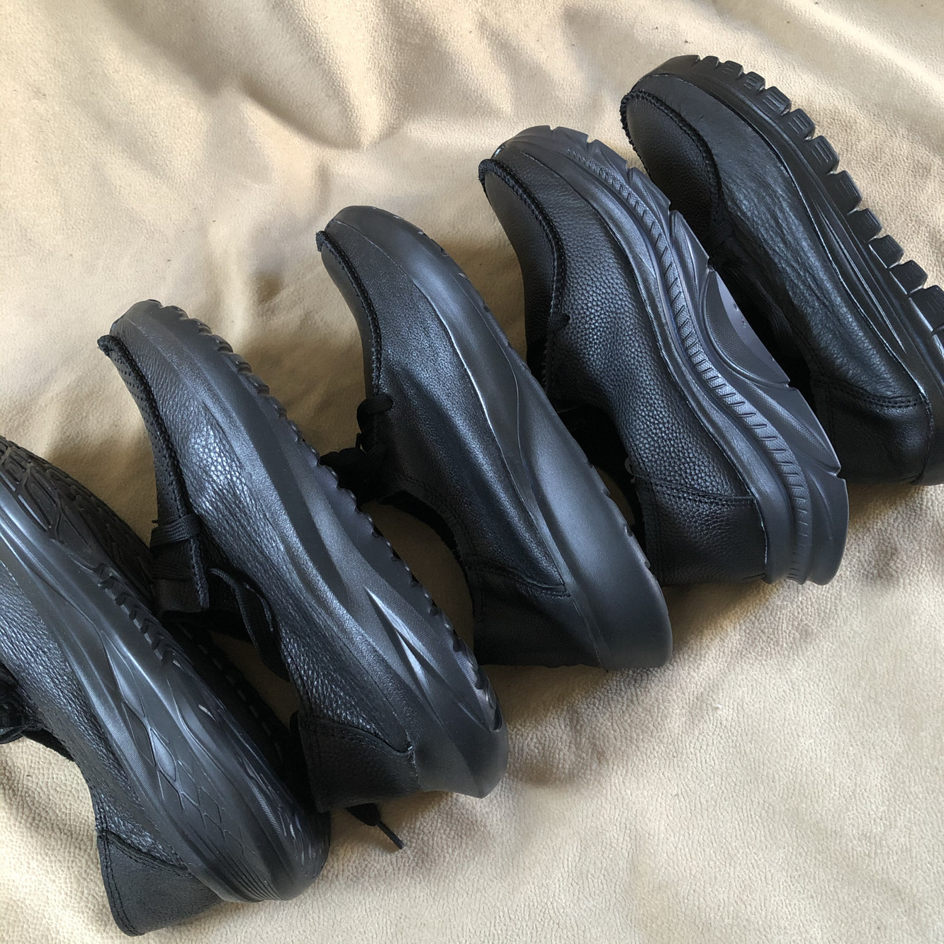 纯手工真皮男鞋休闲工作鞋真皮男休闲皮鞋