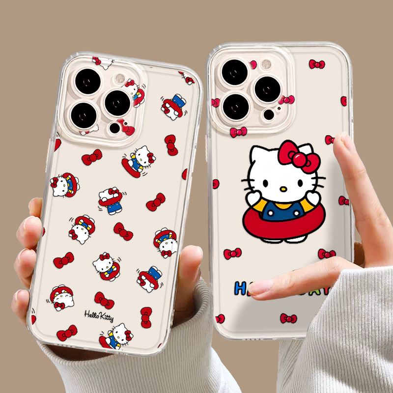 HelloKitty可爱秋冬手机壳适用