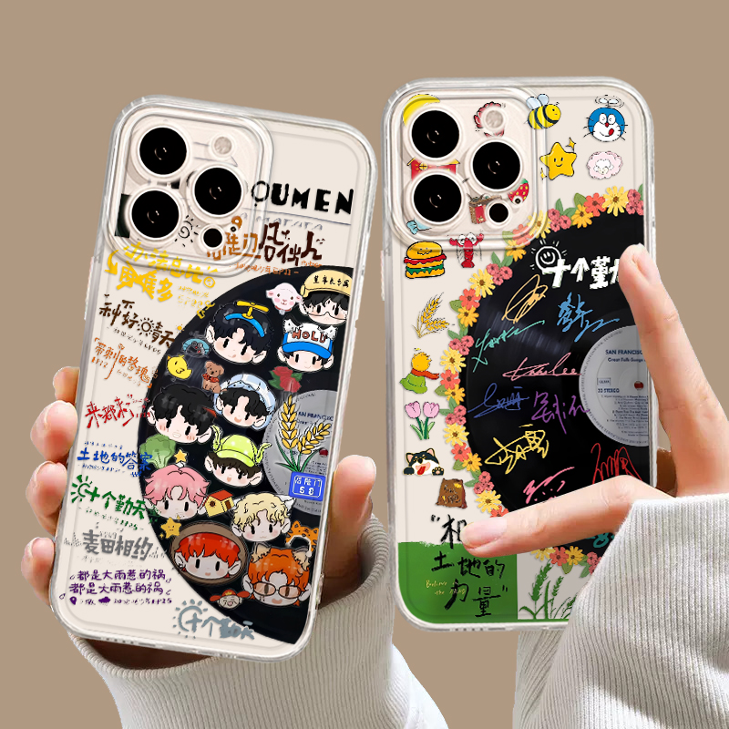 唱片十个勤天创意周边手机壳适用