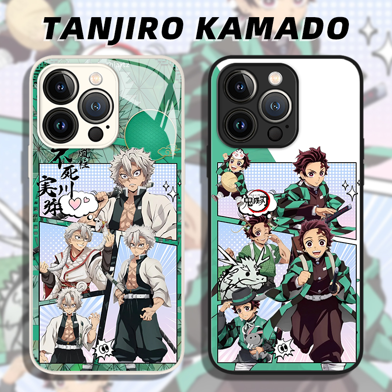 鬼灭之刃炭治郎动漫手机壳适用