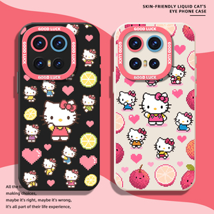 像素HelloKitty手机壳适用vivoiqoo15卡通14可爱13秋冬12新款11硅胶10防摔iqooneo10proplus保护9pro套8软壳7