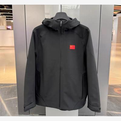 安踏外套国旗款冠军男子