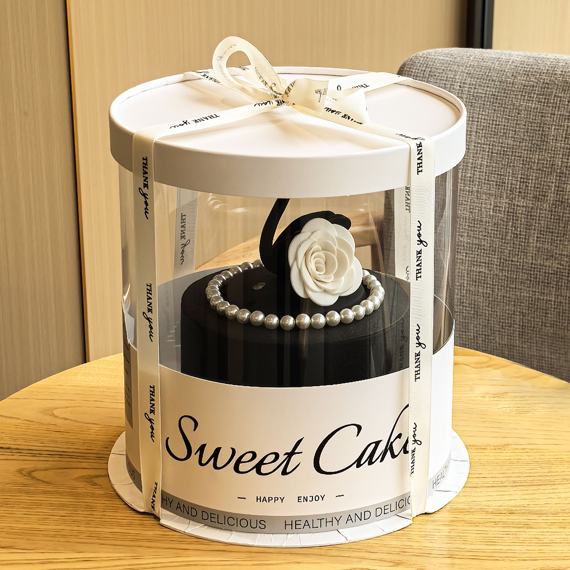 蛋糕盒50套免费加印logo