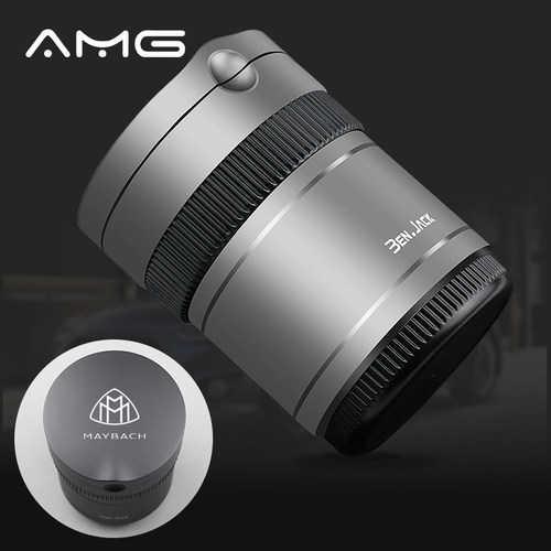 迈巴赫高级金属车载烟灰缸