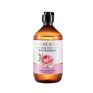 大马士革玫瑰花水纯露湿敷天然大瓶补水保湿爽肤水官方旗舰店正品