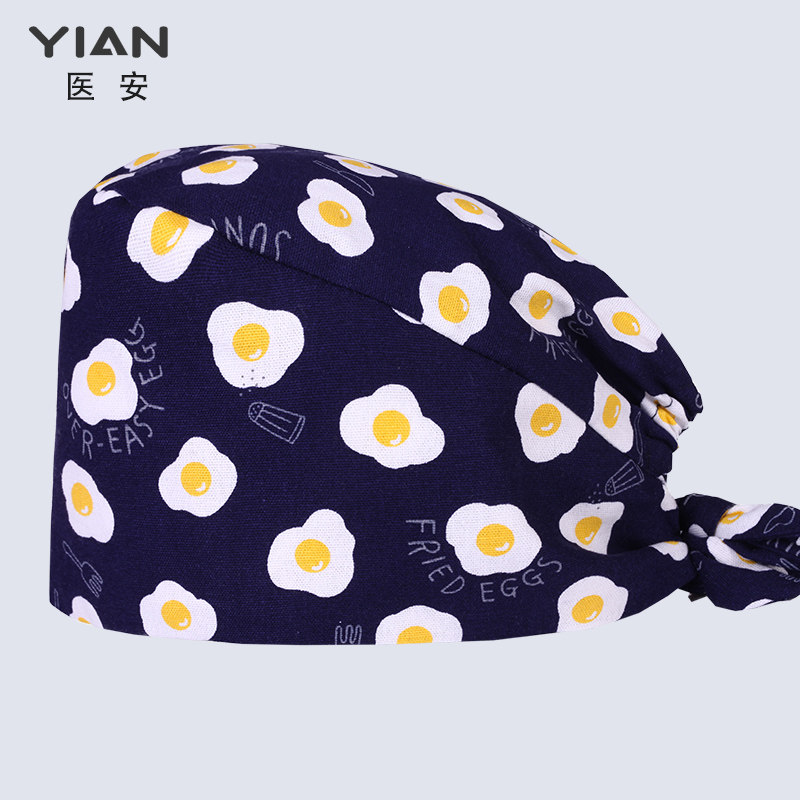 医安手术帽纯棉女护士小花帽口腔牙科医生工作帽手术室专用帽子男,服饰配件/皮带/帽子/围巾,帽子,淘宝优惠券,粉丝福利购,淘宝优惠卷