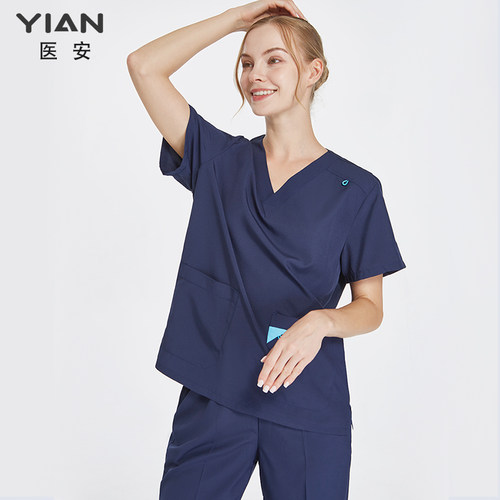 医安速干手术服弹力亲肤透气