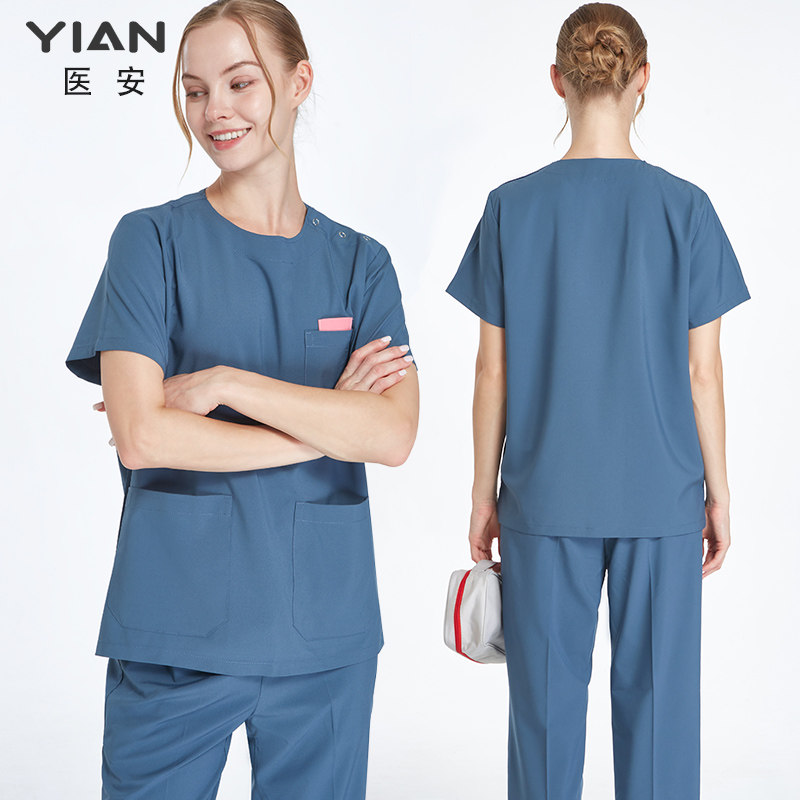 医安手术服速干弹力柔顺亲肤