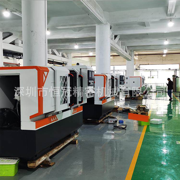 源头厂家1应台湾CK640高数控车床强力切削平轨新CK6140供代系统效