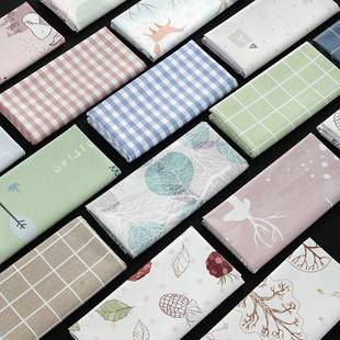 桌布防水防油免洗餐桌布书桌学生北欧长方形家用茶几垫布艺