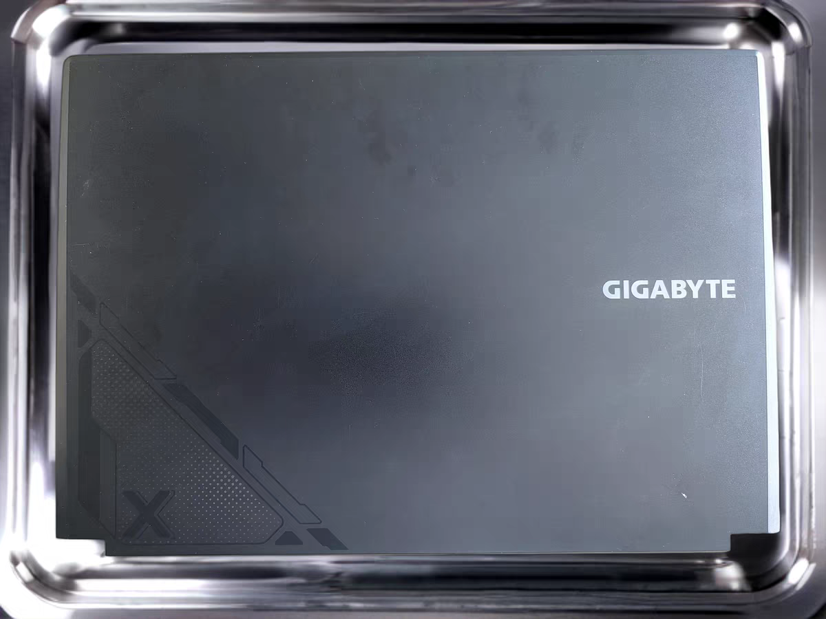 适用于 Gigabyte/技嘉 G6X 9KG  2024款 外壳 A B C D壳 触摸板