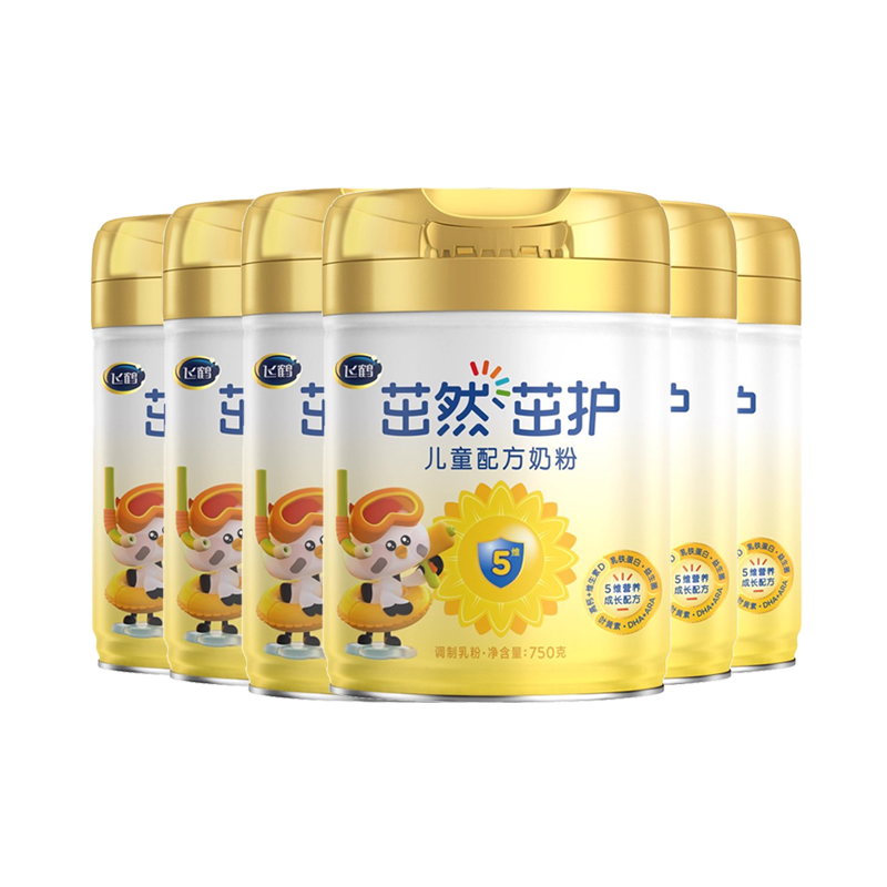 飞鹤茁然茁护4段750g奶粉