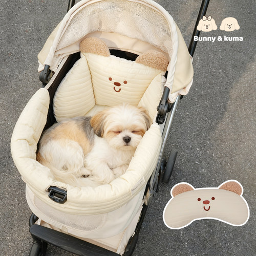 宠物推车靠垫四季通用宠物枕头