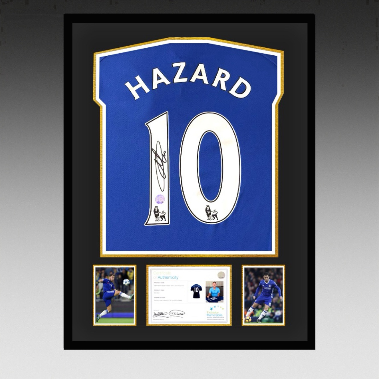 阿扎尔22-23赛季切尔西亲签球衣