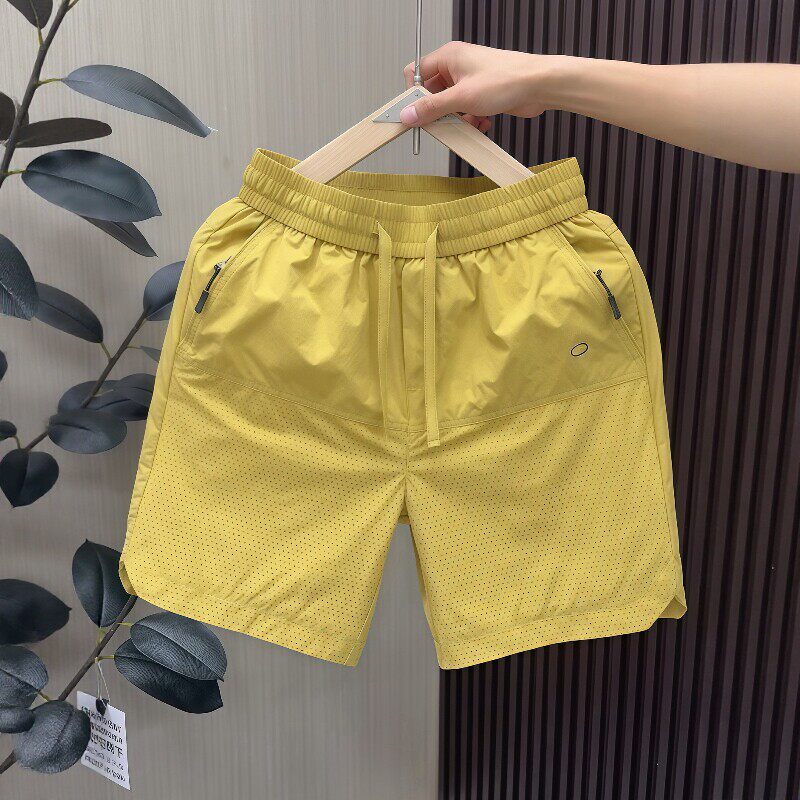 网眼透气孔速干工装短裤男生夏季新品高品质户外百搭休闲五分裤子