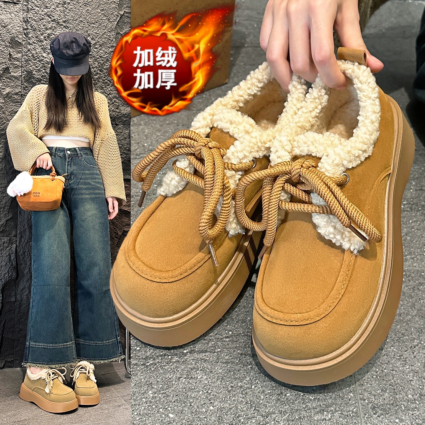 【1万+人种草】勃肯雪地靴乐福鞋