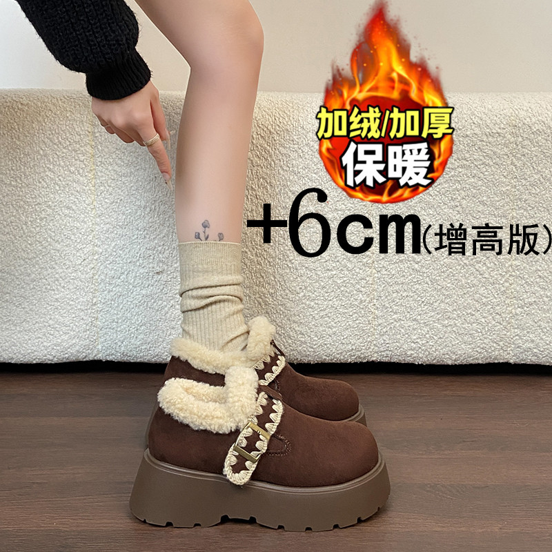 【1万+人种草】加绒毛毛勃肯棉鞋