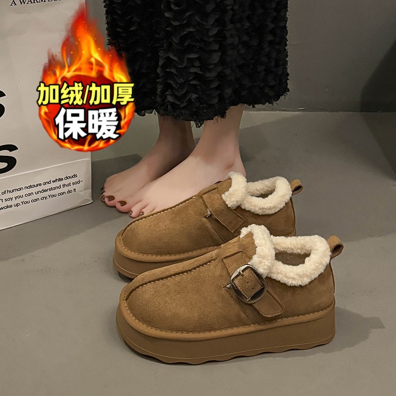 【好物推荐】爆款勃肯棉鞋雪地靴