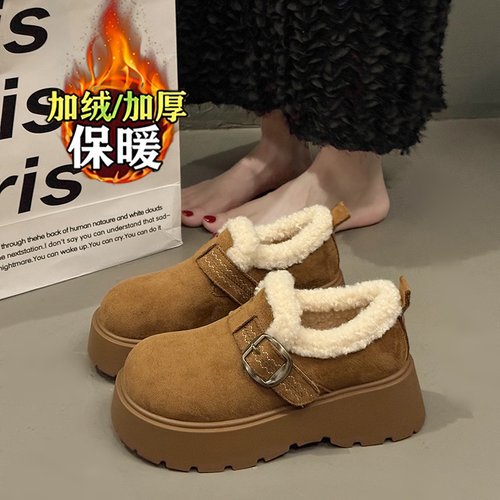 【1万+人种草】加绒毛毛勃肯棉鞋
