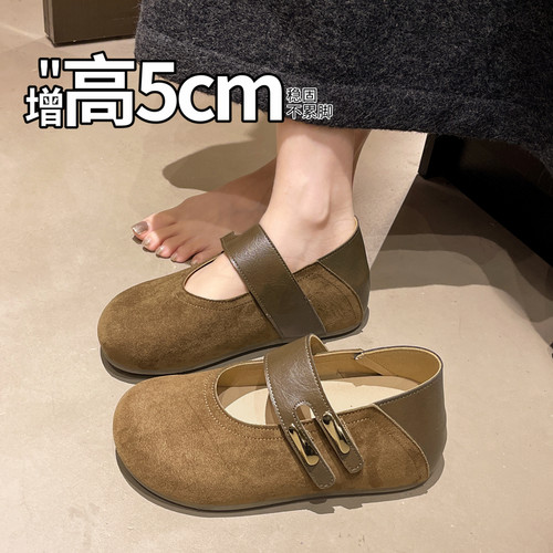 【1万+人种草】内增高乐福勃肯鞋