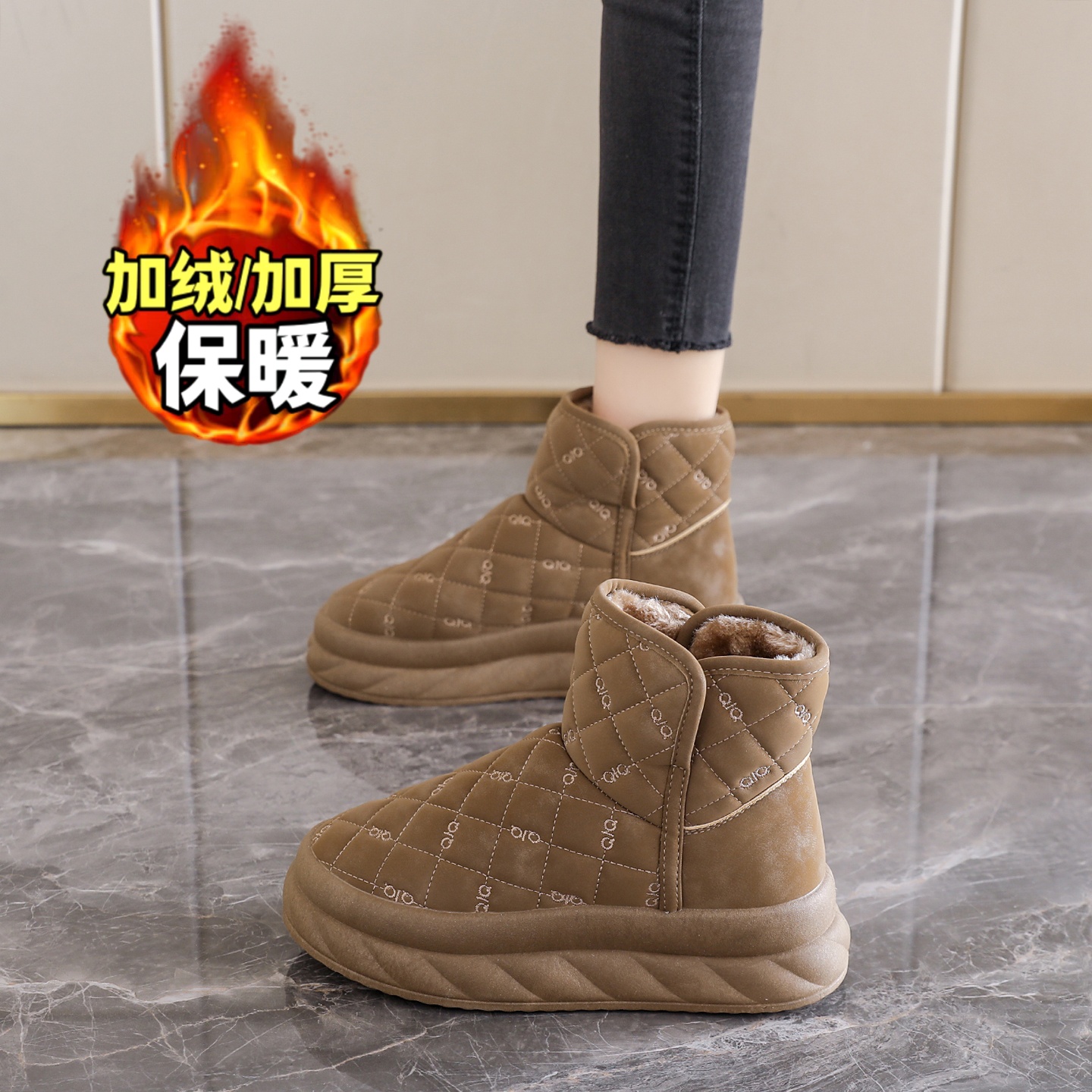 【好物推荐】爆款雪地靴面包棉鞋