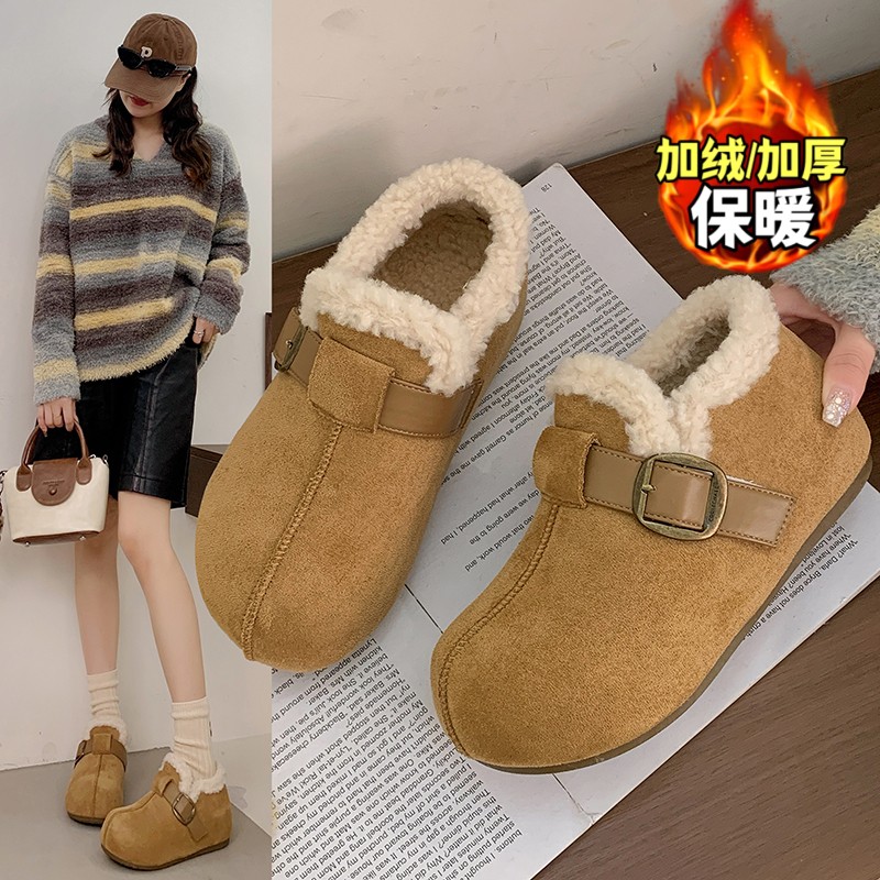 【1万+人种草】加绒内增高勃肯鞋