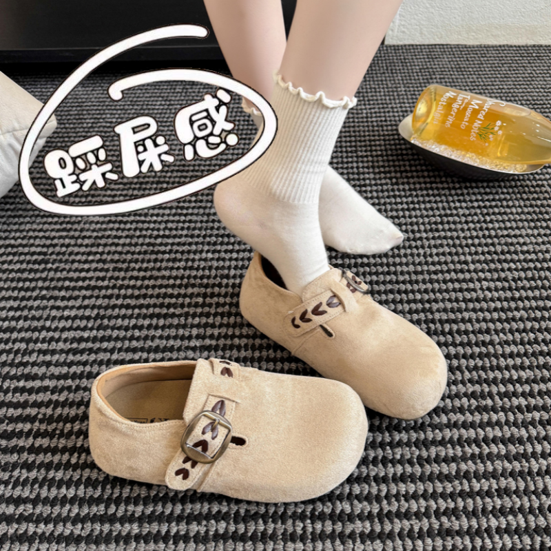 【杨幂同款】巨好看!乐福勃肯鞋
