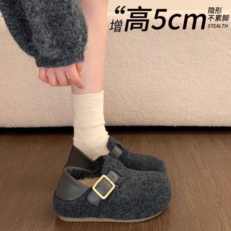 【好物推荐】巨好看！加绒勃肯鞋