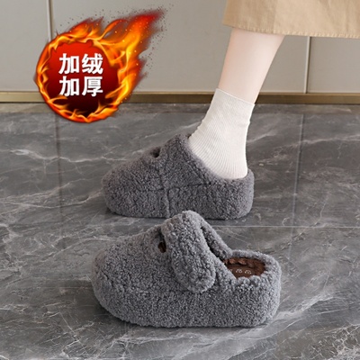 【1万+人种草】巨好看！毛毛拖鞋