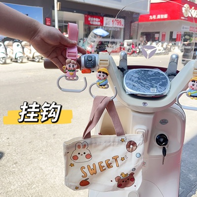 2025新款飞机车把挂物钩强力承重