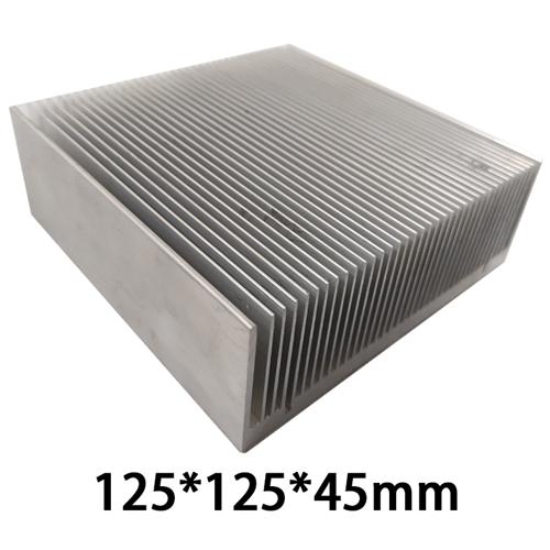 定制制冷片散热片路由CPU散热器电子散热块 404011MM 纯铝制三极