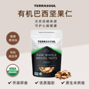Terrasoul进口有机巴西坚果鲍鱼果仁原味补富硒孕妇儿童天然食品