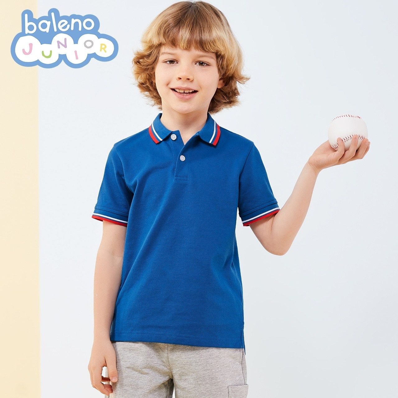 班尼路童装夏季新款男童短袖polo衫洋气休闲衣服撞色翻领t恤上衣Z,童装/婴儿装/亲子装,T恤,淘宝优惠券,粉丝福利购,淘宝优惠卷